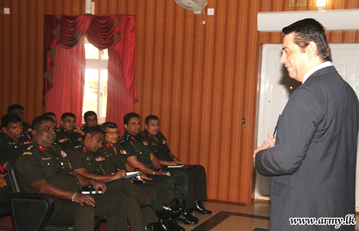 SFHQ - KLN Officers Learn on ‘International Humanitarian Law & Contemporary Challenges’