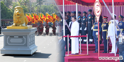 ‘ජාතික සමගිය’ විදහාපාමින් ජාතික නිදහස් දින පෙළපාලිය අභිමානවත් අයුරින් පැවැත්වේ