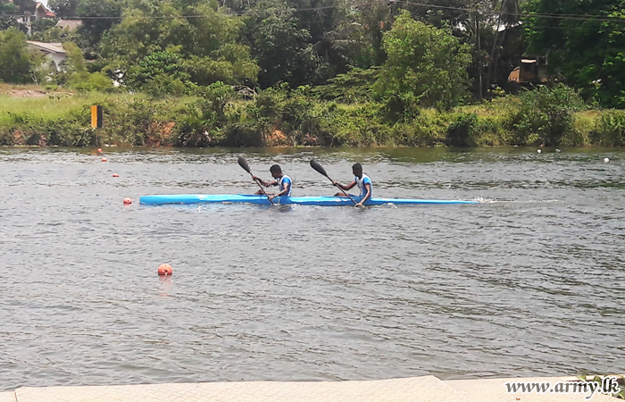 Army Canoeing & Kayaking Players Excel in National Tournament