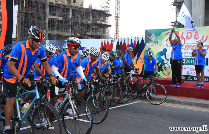 ‘Ride with Pride’ Rides with Hundreds of Riders 