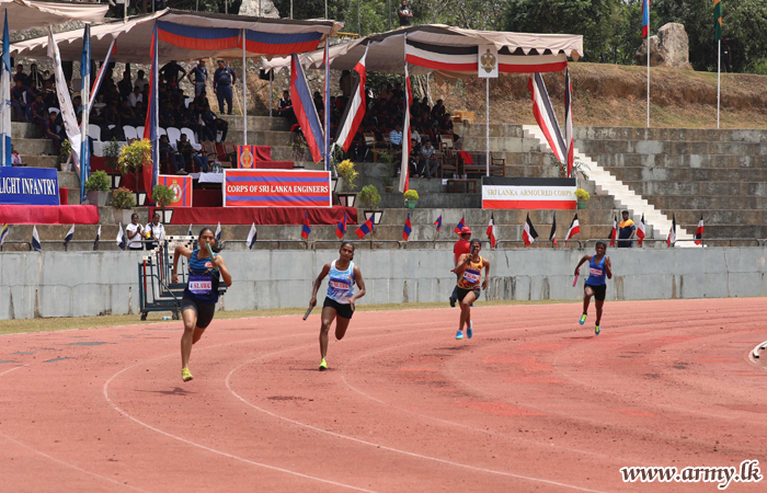 Creating New Records SLAVF's Mega Athletic Meet Draws to a Close  