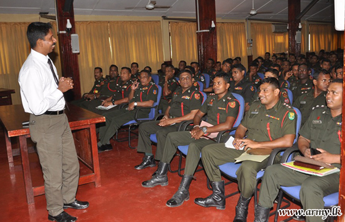 Psy Ops Begins Its Awareness Programmes at Regimental Levels 