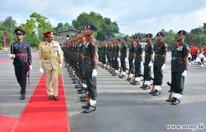 ජය ශ්‍රී හඬ මධ්‍යයේ ජෙනරාල් ක්‍රිශාන්ත ද සිල්වා ආරක්ෂක මාණ්ඩලික ධුරයෙන් සමුගනී