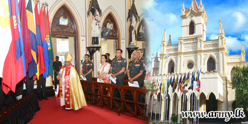 Christian Service Invokes Blessings on Forthcoming Army Anniversary 