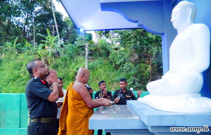 New Shrine at BOD Ragama Opened 