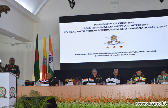 Importance of Forging Partnership with BIMSTEC Nations Highlighted in Commander’s Speech  