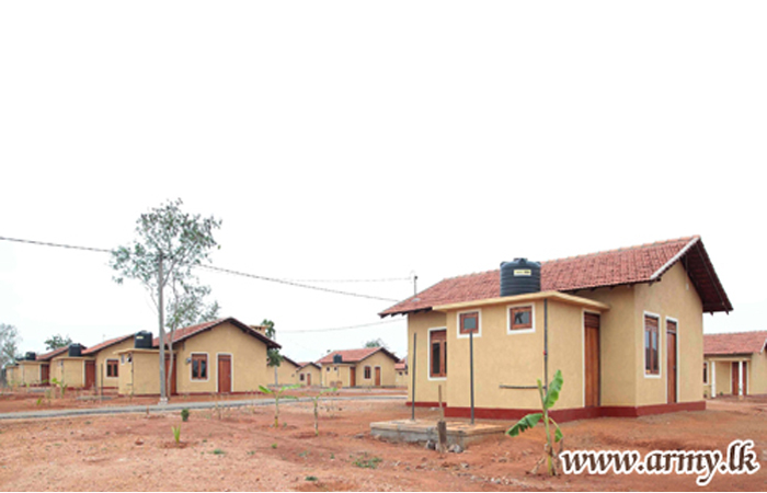 33 Displaced Families Get Houses in the Newest ‘Nallinakkapuram’ Housing Complex 