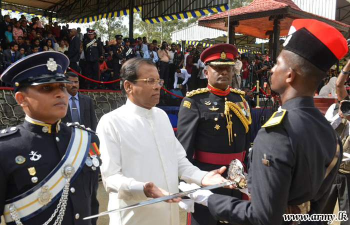 191 More Officer Cadets Groomed at SLMA Joined ‘Rata Rakina Jathiya’ (RRJ)  