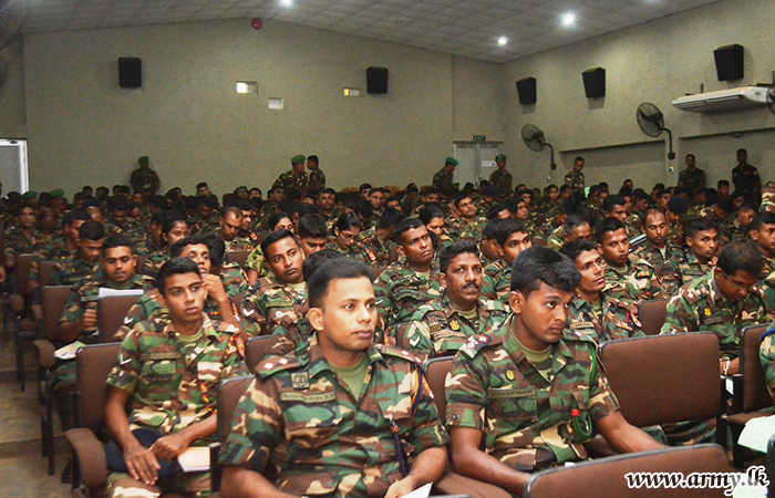 Psy Ops Conducts Awareness Programme for Army Personnel
