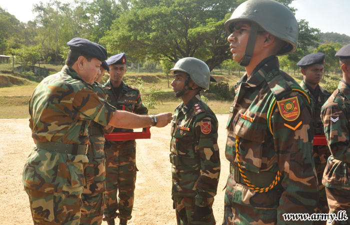SIO Course No 64 at Maduruoya ATS Concludes