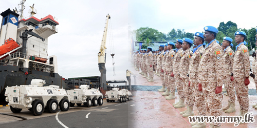 Sri Lanka Army Completes Its Commitment to UN Assignments in Mali