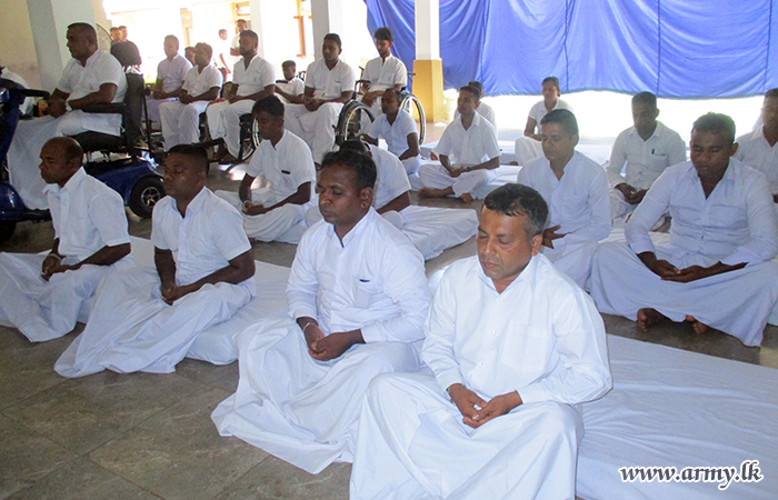 'Abimansala - 3’ War Heroes Practise Mind Healing Mediation