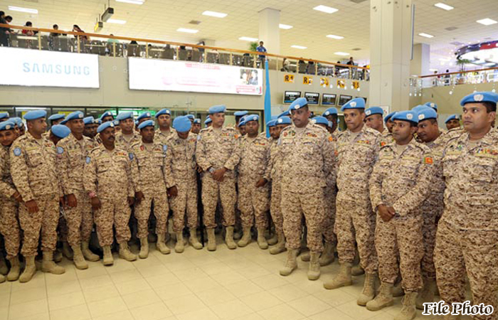 One More Batch Leaves for UN Assignments in Mali  