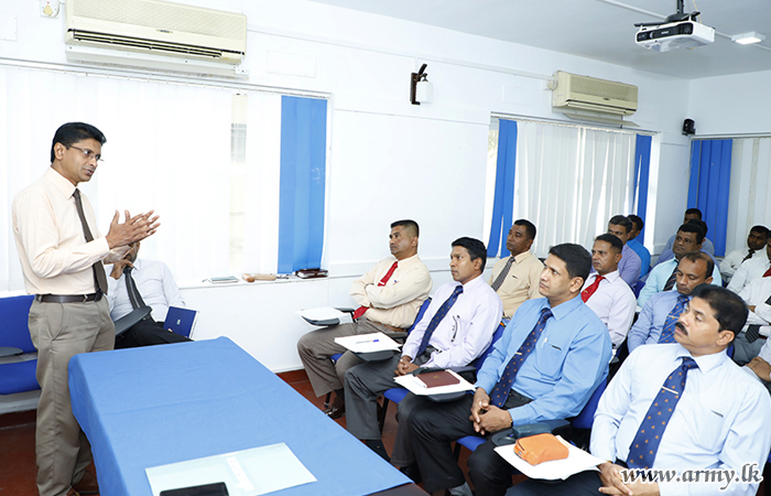 ADIC Trains 22 Officers as Drug Prevention Instructors
