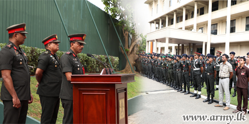 Dawn of New Year - 2018 Greeted at AHQ with State Service Pledge & Formalities 