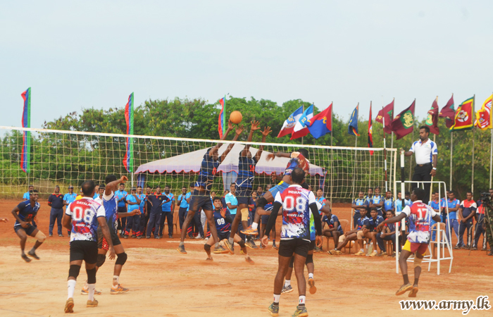 4 VIR Volleyballers Emerge Champions in Jaffna Tournament
