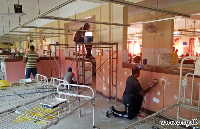 Request for Renovation of Wards at Apeksha Hospital Fulfilled  