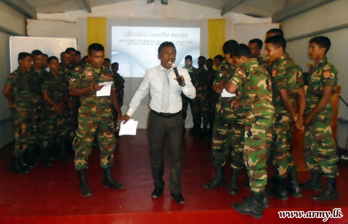 Army Troops Educated on Mental Well-being