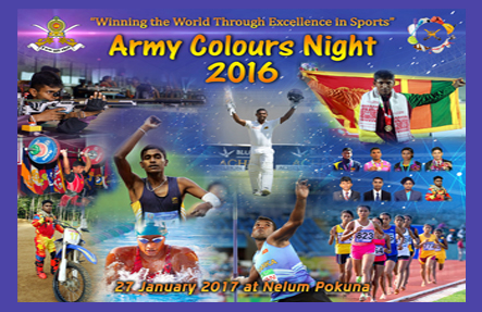 Countdown Begins to Army ‘Colours Night - 2016’