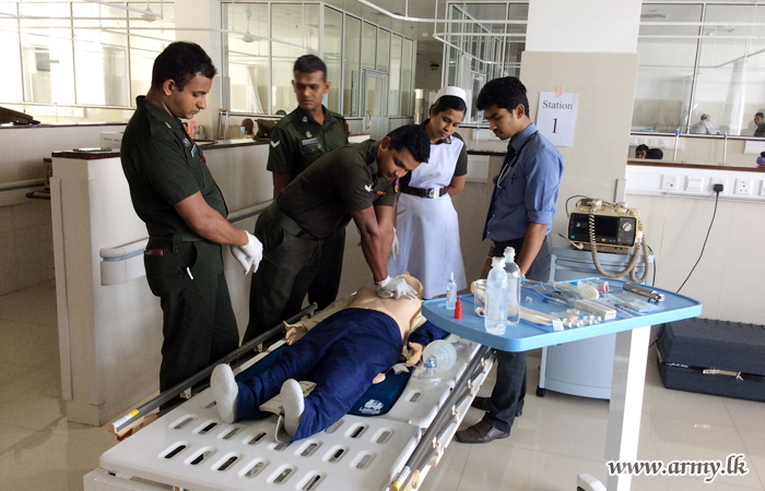 Medical Staff at Army Hospital Learn More on Cardiac Issues 