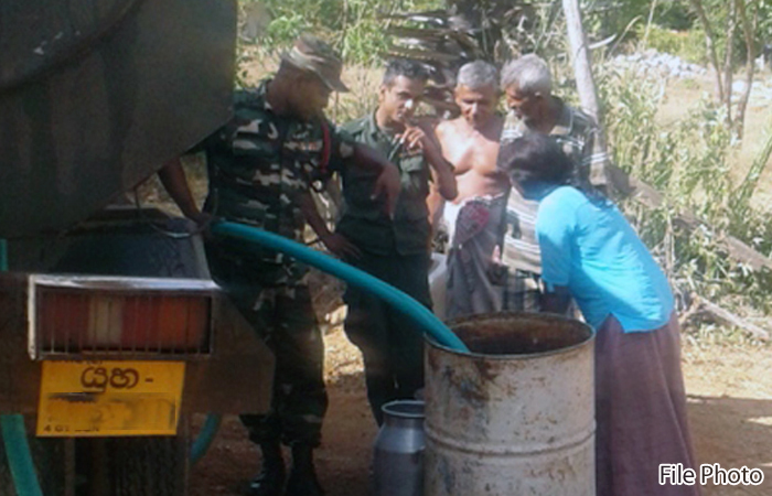 Army Bowsers Given to DMC for Relief Water Supplies