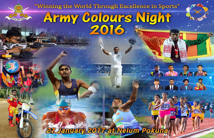 Countdown Begins to Army ‘Colours Night - 2016’