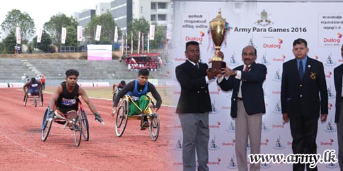 ‘Army Para Games - 2016’ Draws to a Close with New Game Records