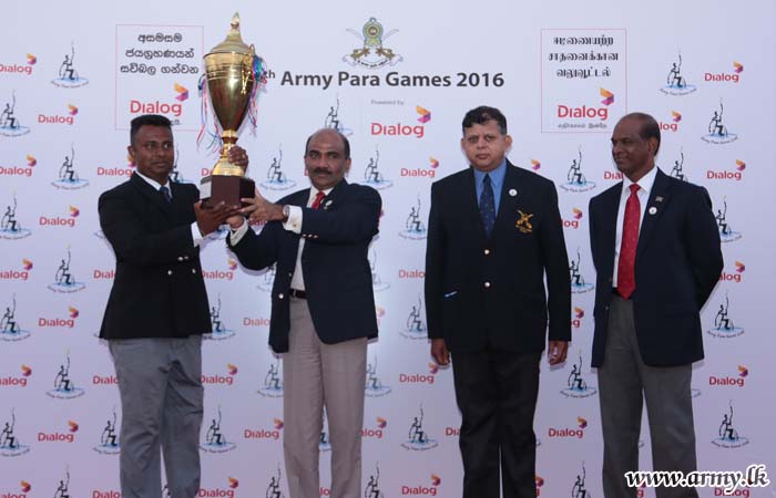 ‘Army Para Games - 2016’ Draws to a Close with New Game Records