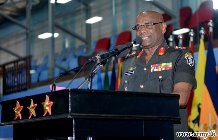 Commander Stimulates Sports Fraternity in the Army