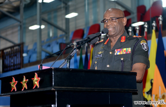 Commander Stimulates Sports Fraternity in the Army	