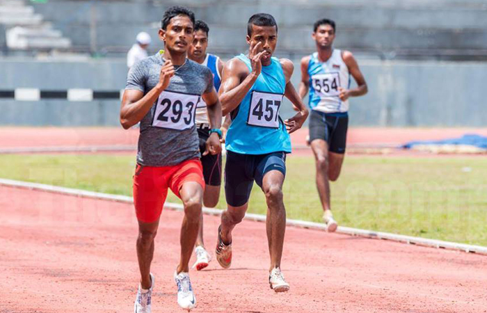 Four Army Athletes Selected to Represent Asian Athletic Championship - 2017 