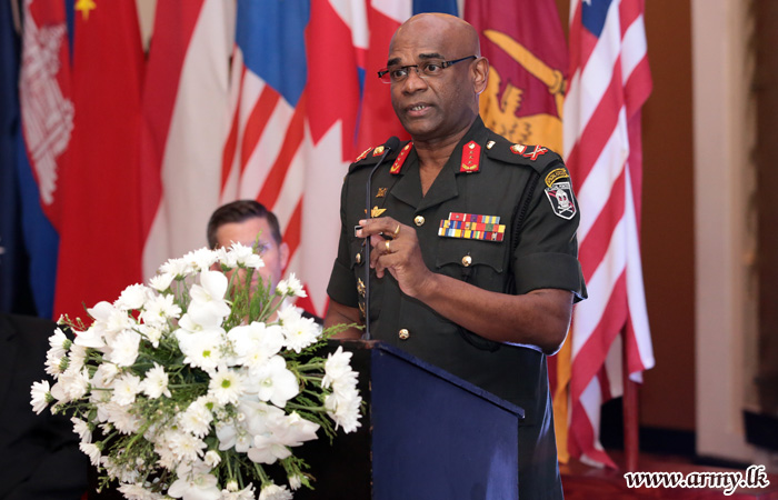 ‘Strong Army Commitment to Peace-keeping Missions’ Emphasized at Colombo AAPTC Commandants' Conference   