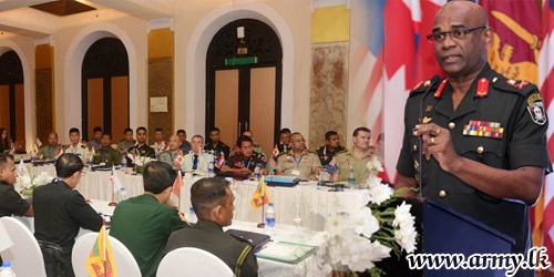 ‘Strong Army Commitment to Peace-keeping Missions’ Emphasized at Colombo AAPTC Commandants' Conference   