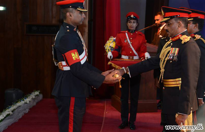 Logistics Staff Course – No 3 Graduates Pass Out in Grand Ceremony 