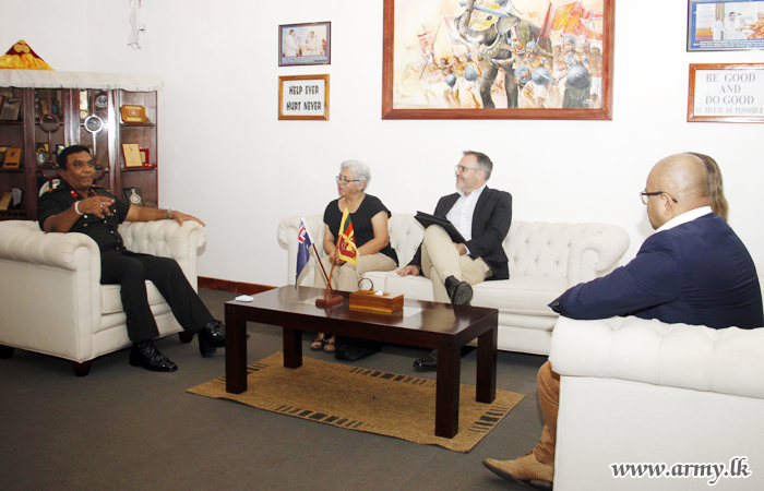 Foreign Reps Learn About Jaffna's Progress