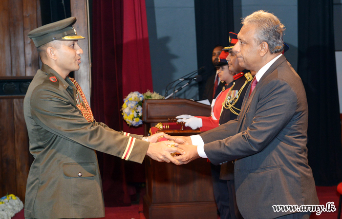 32 More Logistics Staff Qulifiers Pass Out in Grand Ceremony