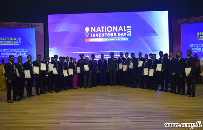 ‘Sahasak Nimavum-2018’ Awards Laurels to 19 Army Inventors out of 29 Entries   