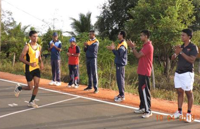 622 වන බල‍සේනාවේ භට පිරිස් වැලිඔය ප්‍රදේශවාසින් හා එක්ව නව අවුරුදු සමරයි