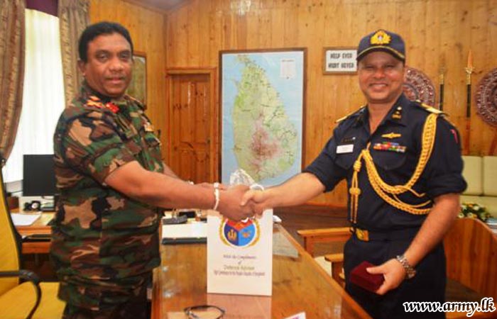 Bangladesh Defence Adviser Calls on SF-East Commander 