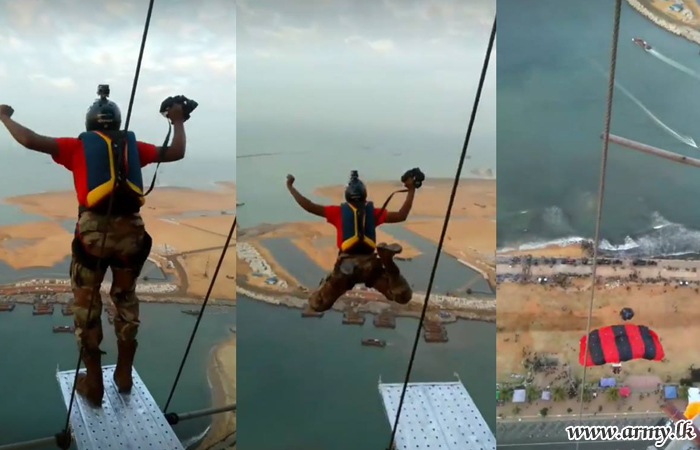 First Trio in ‘BASE Jump’ Showcase Adventurous Skills on Independence Day   