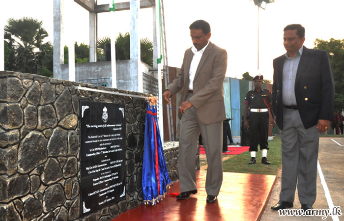 New Basketball Court Opened in 7 SLLI