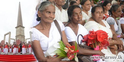 தேசிய படைவீரர் ஞாபகார்த்த நிகழ்வு