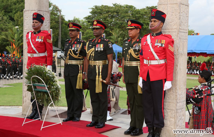 Memories of Fallen War Heroes Honoured on Army Day