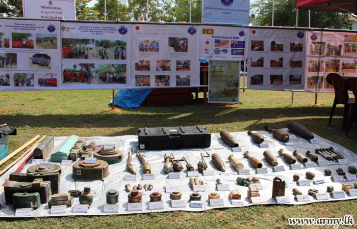 Mine-Affected Batticaloa District, Now Safe from Landmines   
