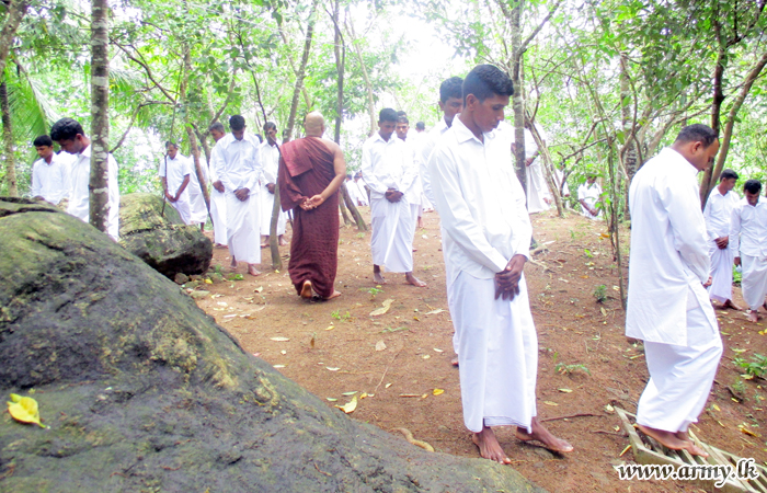 Meditation Continues for Better Tomorrow of Troops