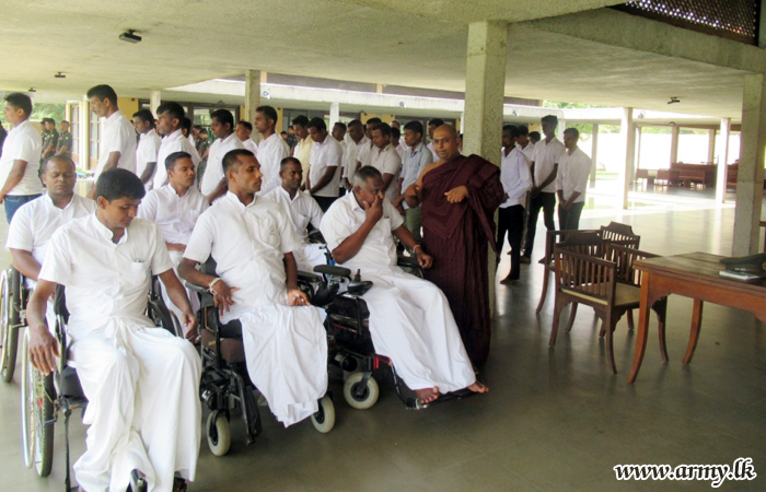இராணுவ வீரர்களுக்கான இன்னொரு தியான நிகழ்ச்சி திட்டம்