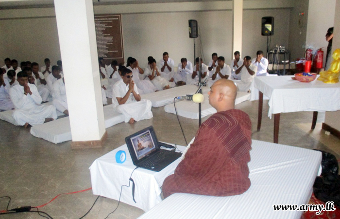 ‘Abimansala - 3’ Inmates Meditate 