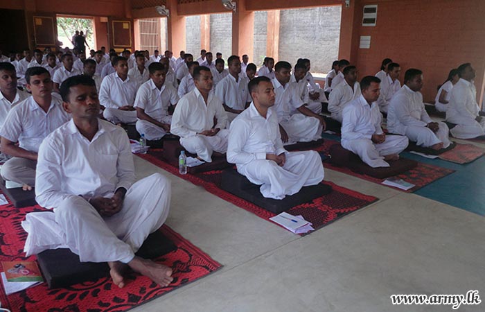 Another Meditation Programme for Military Personnel