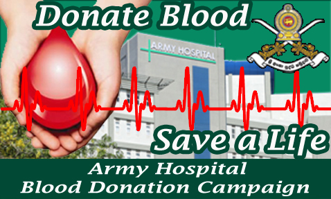 Army Hospital Needs Your Blood