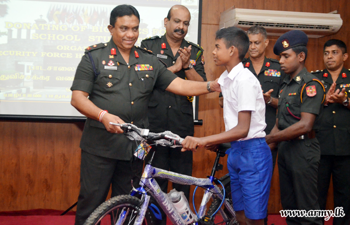 More Bicycles Distributed among Deserving Students in Jaffna Peninsula